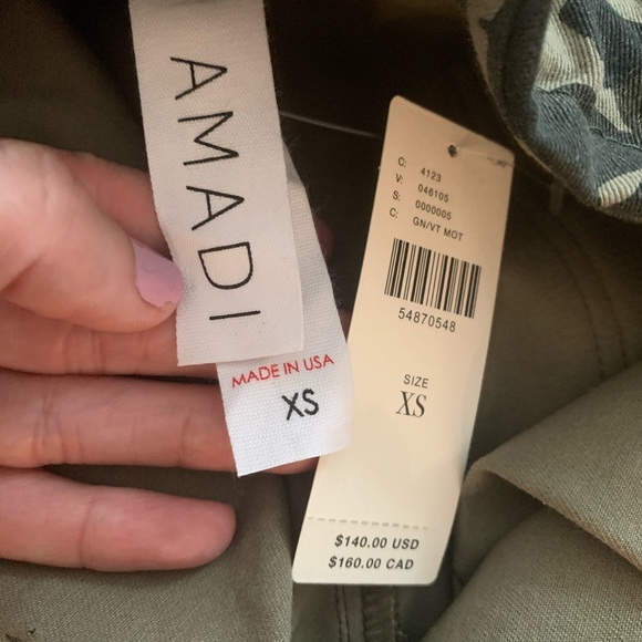 NWT | Amadi Floral Camo Trousers - Picture 7 of 8